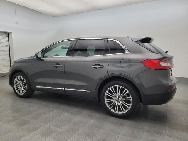 used 2018 Lincoln MKX car, priced at $18,095