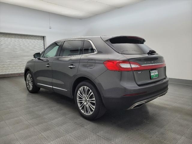 used 2018 Lincoln MKX car, priced at $18,095