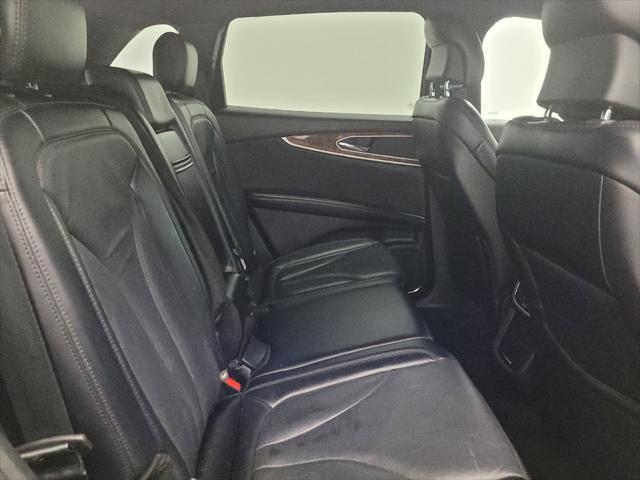 used 2018 Lincoln MKX car, priced at $18,095