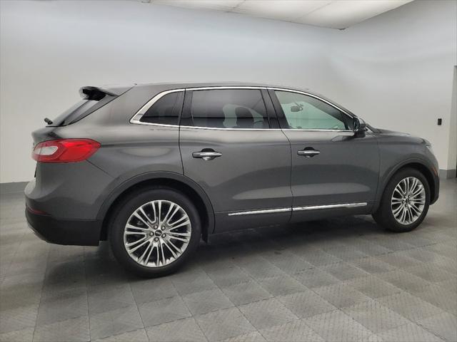 used 2018 Lincoln MKX car, priced at $18,095