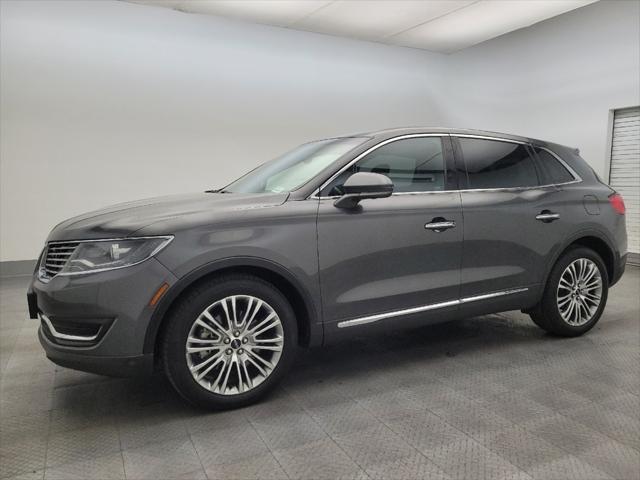 used 2018 Lincoln MKX car, priced at $18,095