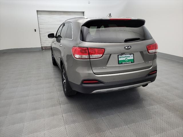 used 2016 Kia Sorento car, priced at $17,295