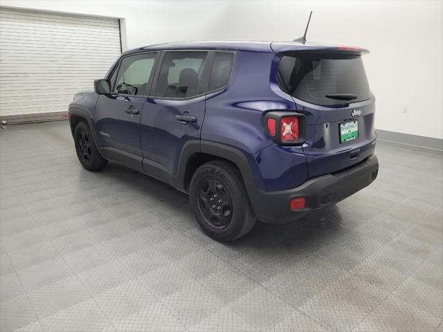 used 2020 Jeep Renegade car, priced at $15,895