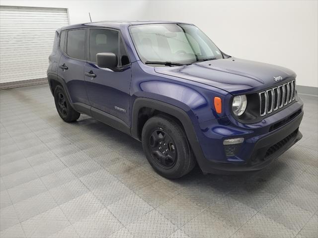 used 2020 Jeep Renegade car, priced at $15,895