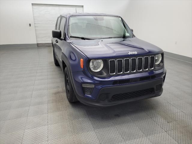 used 2020 Jeep Renegade car, priced at $15,895