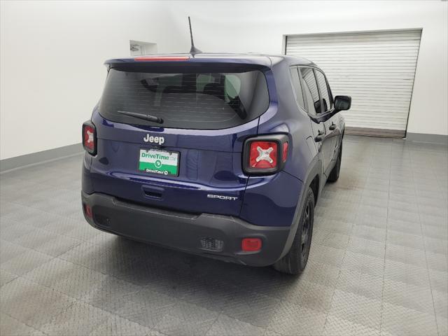 used 2020 Jeep Renegade car, priced at $15,895