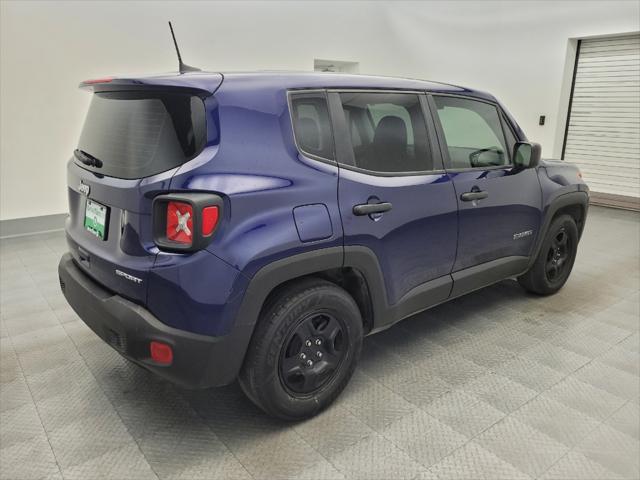 used 2020 Jeep Renegade car, priced at $15,895