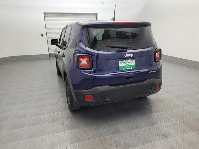 used 2020 Jeep Renegade car, priced at $15,895