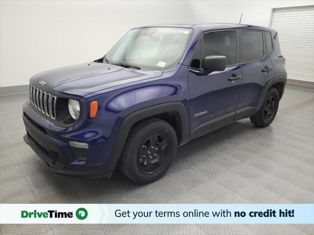 used 2020 Jeep Renegade car, priced at $15,895