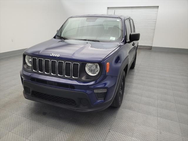 used 2020 Jeep Renegade car, priced at $15,895