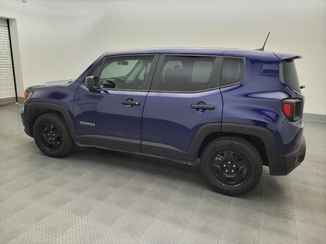 used 2020 Jeep Renegade car, priced at $15,895