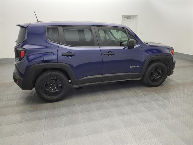 used 2020 Jeep Renegade car, priced at $15,895