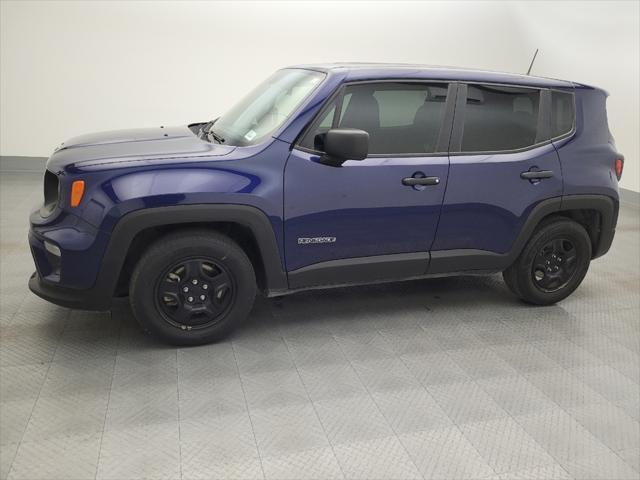 used 2020 Jeep Renegade car, priced at $15,895