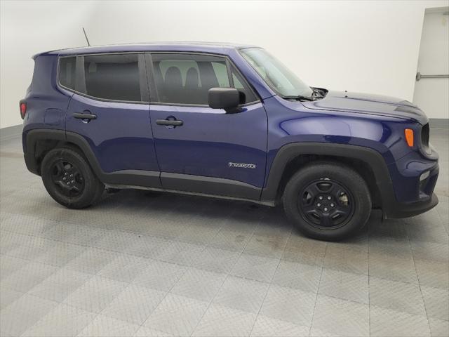 used 2020 Jeep Renegade car, priced at $15,895