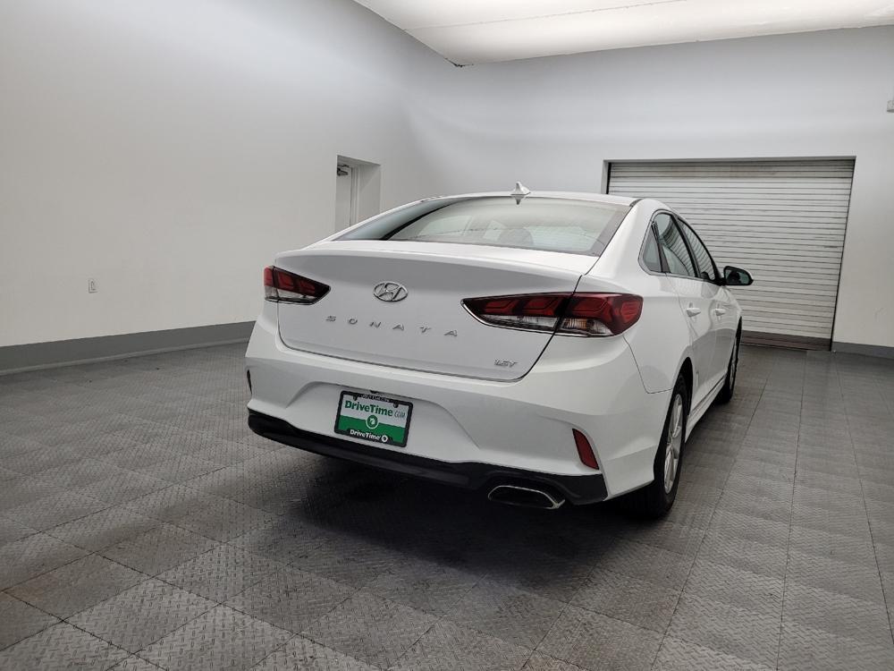 used 2018 Hyundai Sonata car, priced at $17,295
