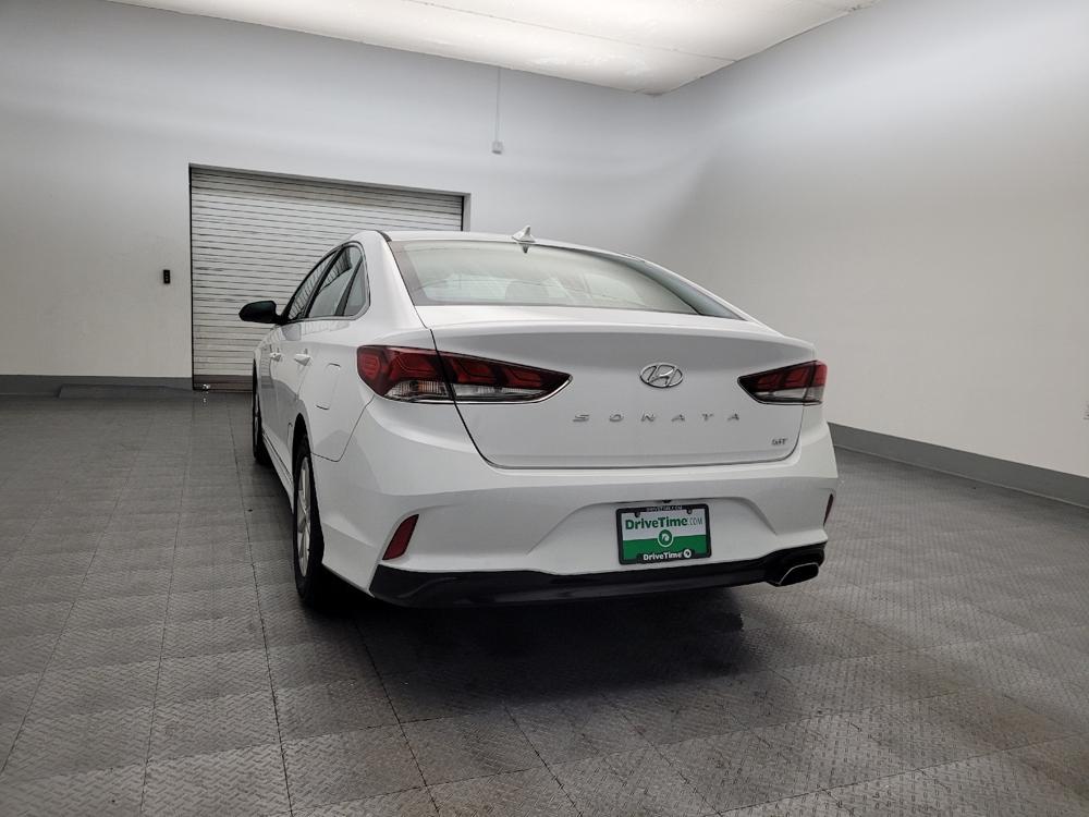 used 2018 Hyundai Sonata car, priced at $17,295
