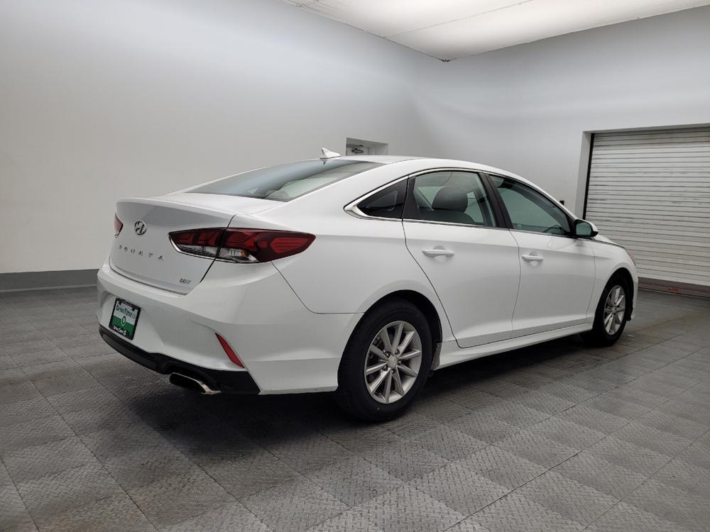 used 2018 Hyundai Sonata car, priced at $17,295