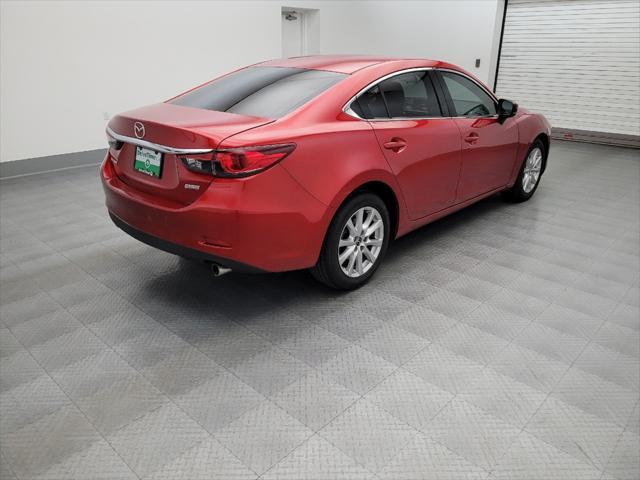 used 2017 Mazda Mazda6 car, priced at $18,595