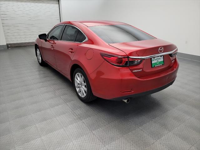 used 2017 Mazda Mazda6 car, priced at $17,295