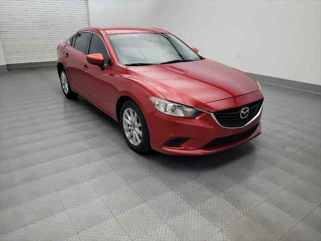 used 2017 Mazda Mazda6 car, priced at $17,295