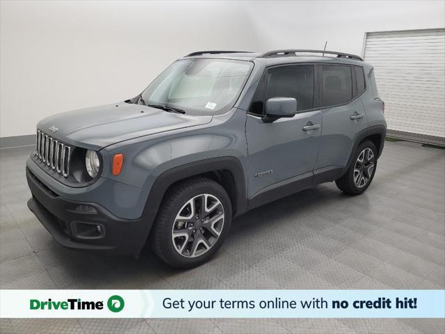 used 2018 Jeep Renegade car, priced at $17,595