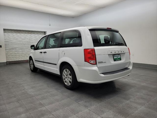 used 2016 Dodge Grand Caravan car, priced at $13,795