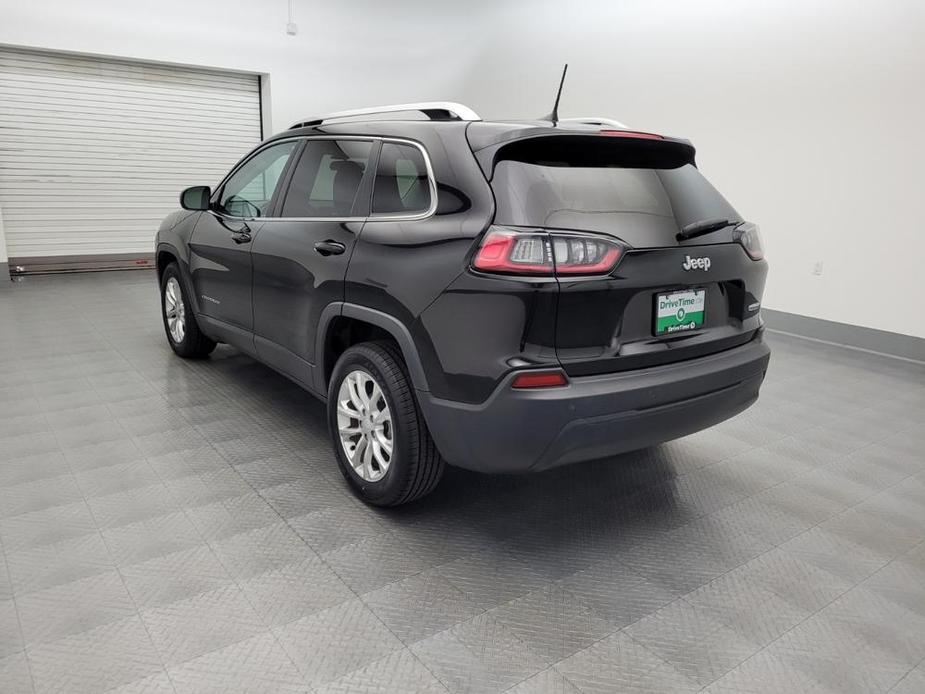 used 2019 Jeep Cherokee car, priced at $20,195