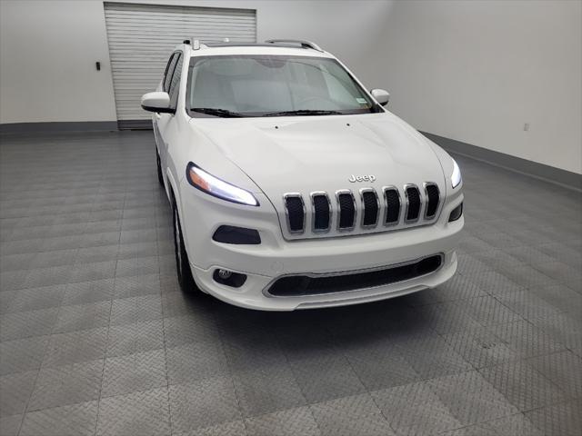 used 2018 Jeep Cherokee car, priced at $18,195