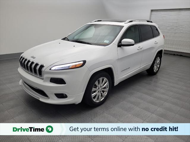 used 2018 Jeep Cherokee car, priced at $18,195