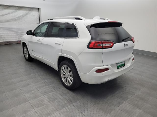 used 2018 Jeep Cherokee car, priced at $18,195