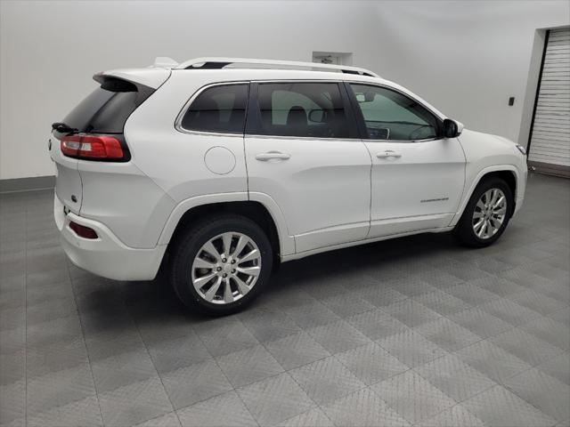 used 2018 Jeep Cherokee car, priced at $18,195