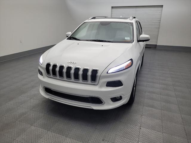 used 2018 Jeep Cherokee car, priced at $18,195