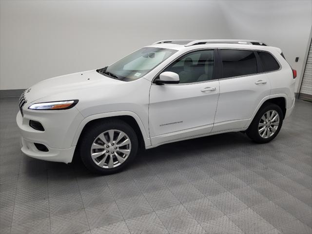 used 2018 Jeep Cherokee car, priced at $18,195