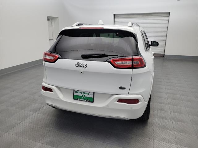 used 2018 Jeep Cherokee car, priced at $18,195