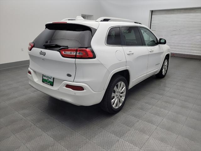 used 2018 Jeep Cherokee car, priced at $18,195