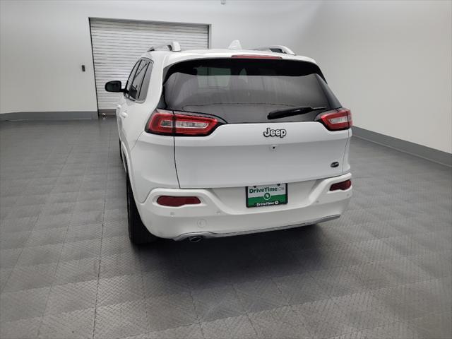 used 2018 Jeep Cherokee car, priced at $18,195