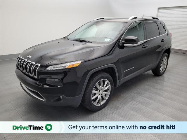 used 2018 Jeep Cherokee car, priced at $17,595