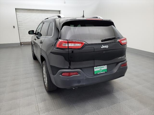 used 2018 Jeep Cherokee car, priced at $17,795