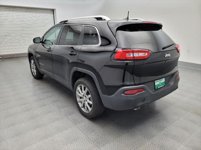 used 2018 Jeep Cherokee car, priced at $17,795