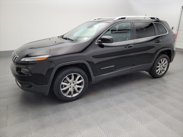 used 2018 Jeep Cherokee car, priced at $17,795