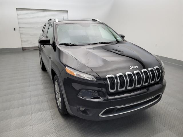 used 2018 Jeep Cherokee car, priced at $17,795