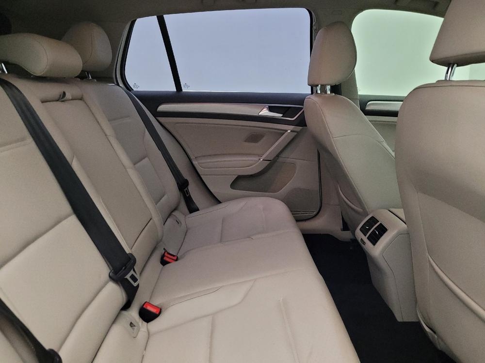 used 2015 Volkswagen Golf car, priced at $13,695