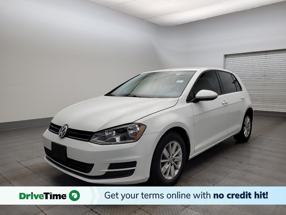 used 2015 Volkswagen Golf car, priced at $13,695