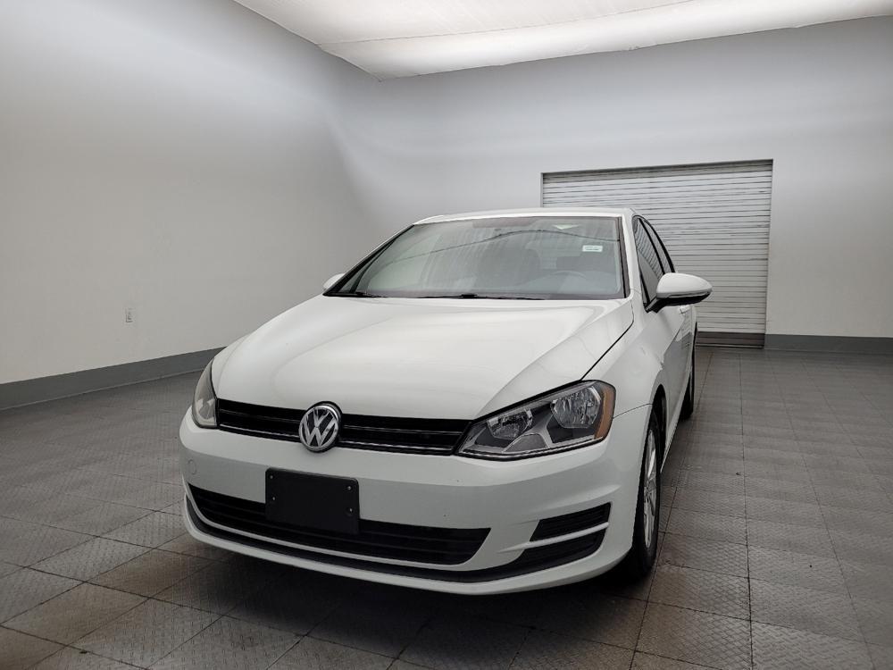 used 2015 Volkswagen Golf car, priced at $13,695