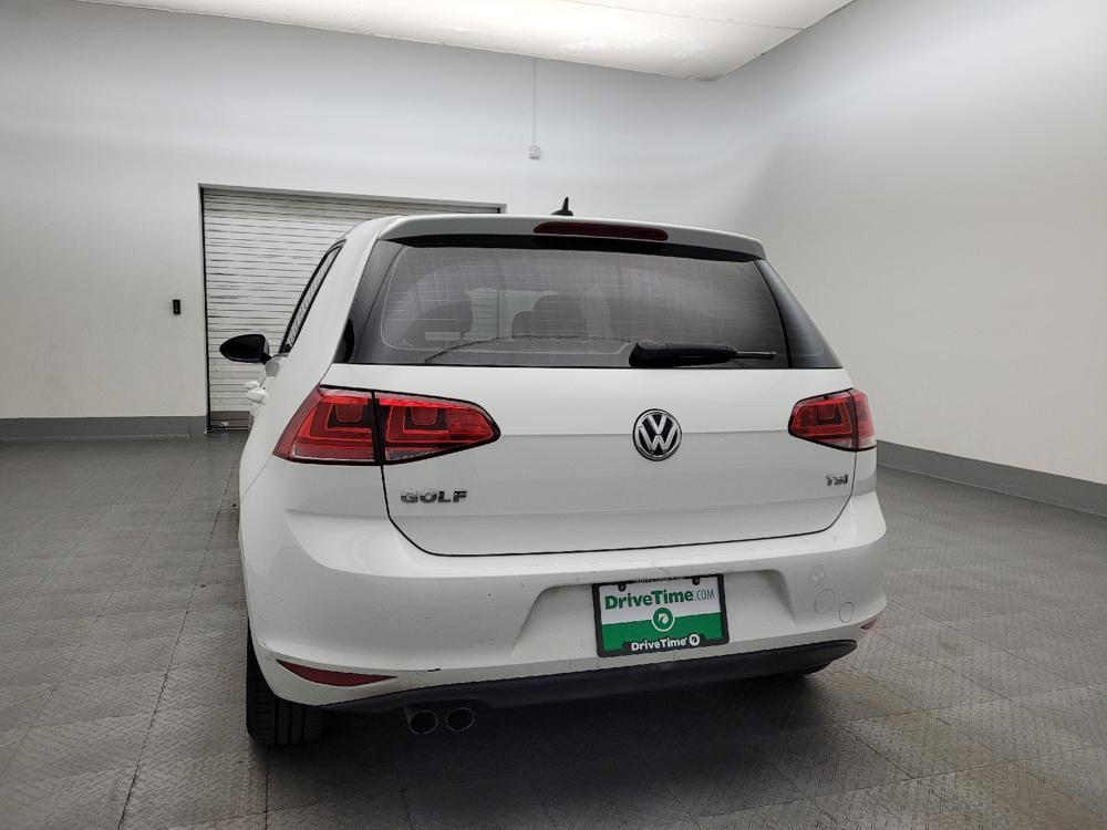 used 2015 Volkswagen Golf car, priced at $13,695