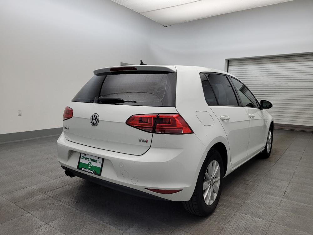 used 2015 Volkswagen Golf car, priced at $13,695