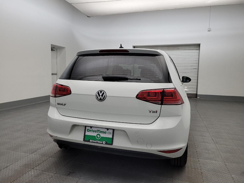 used 2015 Volkswagen Golf car, priced at $13,695