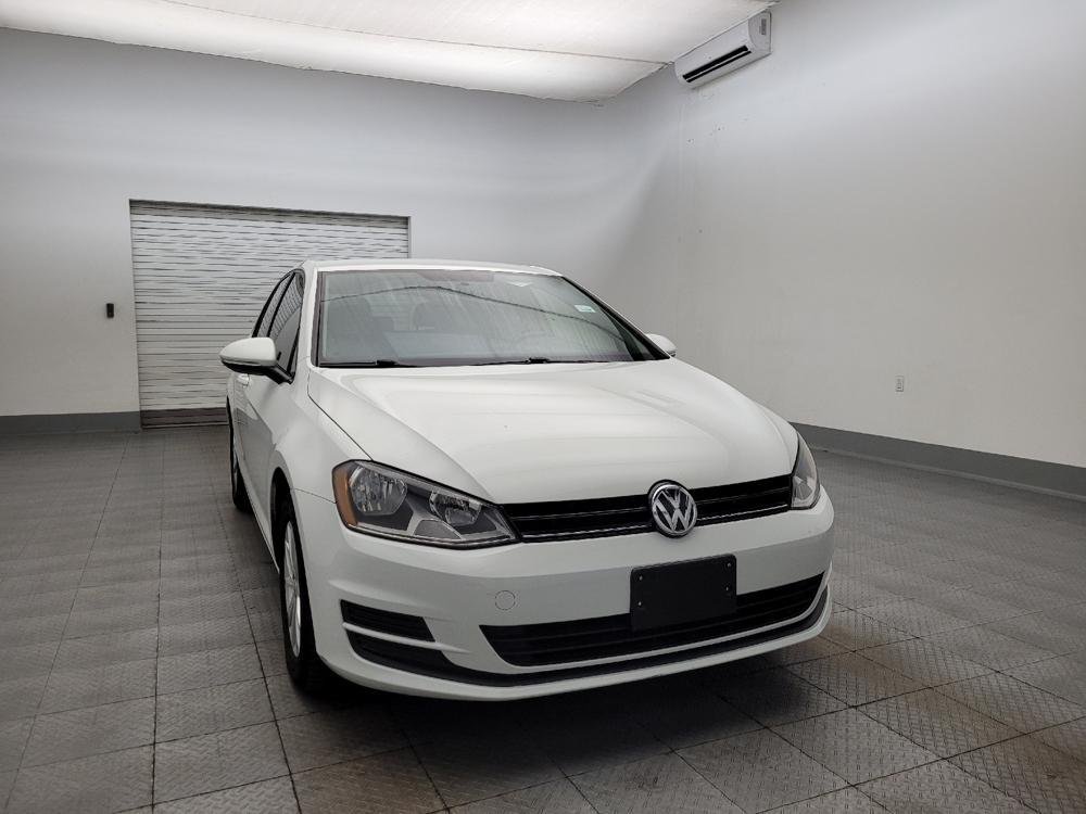 used 2015 Volkswagen Golf car, priced at $13,695