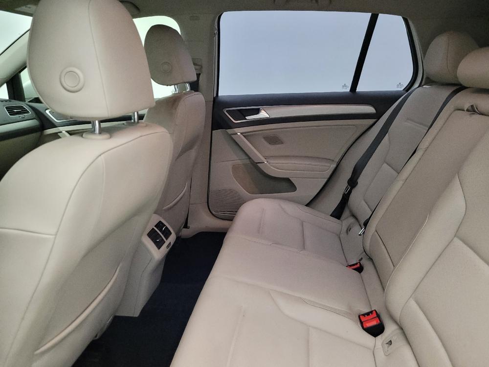 used 2015 Volkswagen Golf car, priced at $13,695