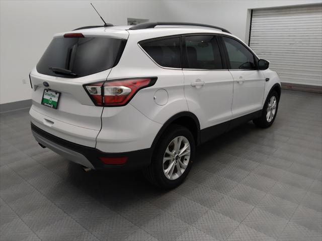 used 2018 Ford Escape car, priced at $17,995